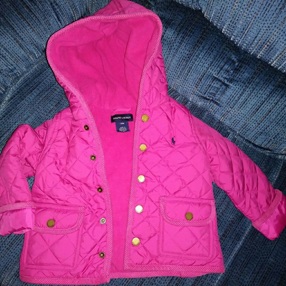 NWOT Ralph Lauren Barn Coat 2t